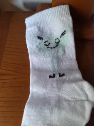 2 Pacotes 6 Pares Meias Criança Emoções ZIPPY