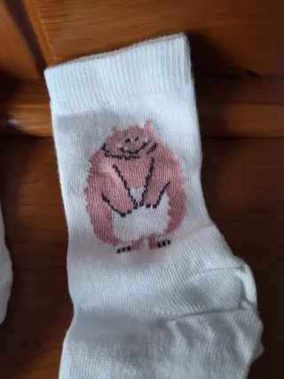 2 Pacotes 6 Pares Meias Criança Emoções ZIPPY