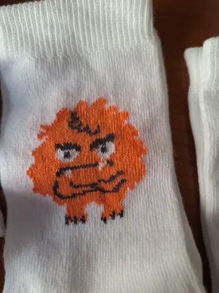 2 Pacotes 6 Pares Meias Criança Emoções ZIPPY