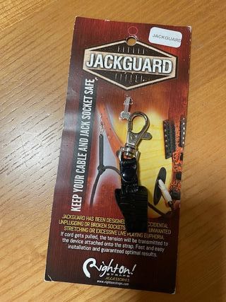 JACKGUARD para correa de guitarra
