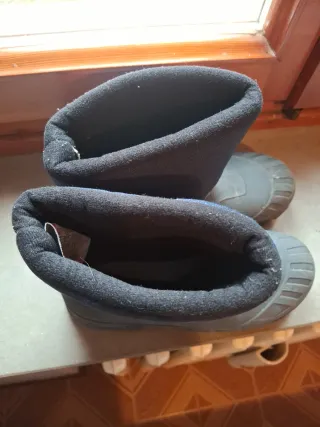 Scarponcini neve Decathlon 34/35