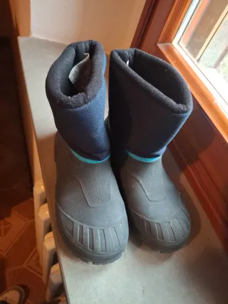 Scarponcini neve Decathlon 34/35