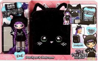 Na! Na! Na! Surprise Mochila Dormitorio 3 en 1