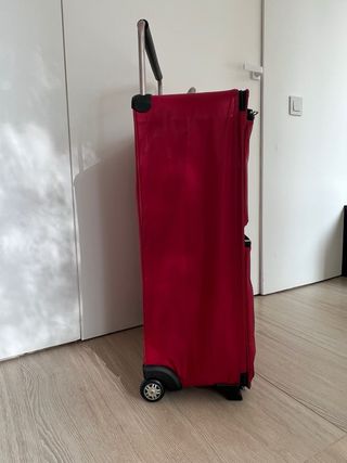 Maleta grande roja