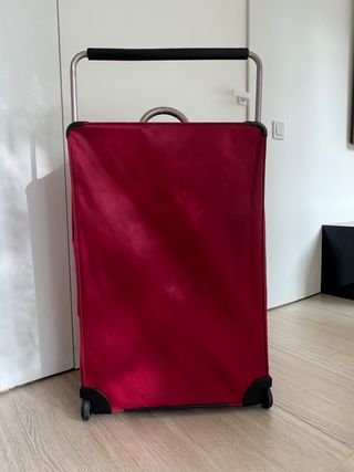 Maleta grande roja