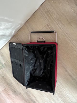 Maleta grande roja
