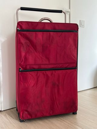 Maleta grande roja