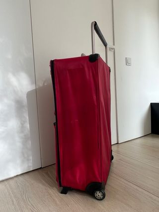 Maleta grande roja