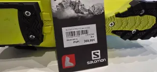 Salomon X Pro 110 scarponi da sci. Mai usati.