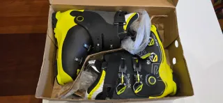 Salomon X Pro 110 scarponi da sci. Mai usati.