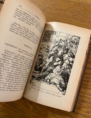 Shakespeare - Maucci (1899) Grabados Lujo