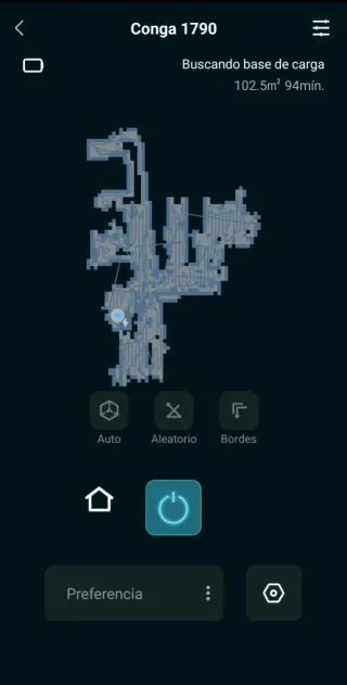 Cecotec Conga 1790 Titanium Robot Aspirador