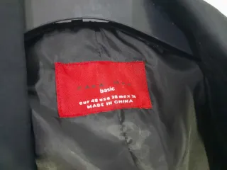 Chaqueta moderna Hombre Zara