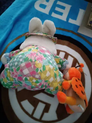 Peluche e coccinella