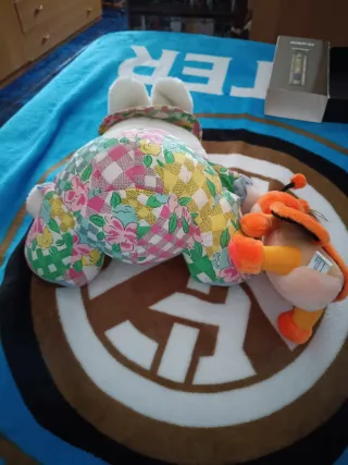 Peluche e coccinella