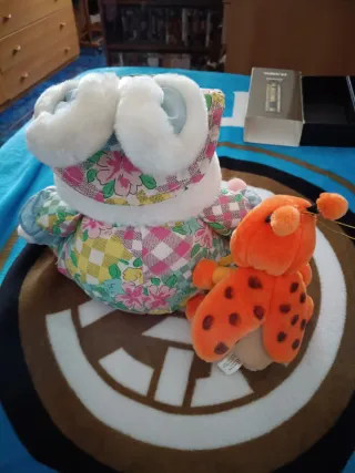 Peluche e coccinella