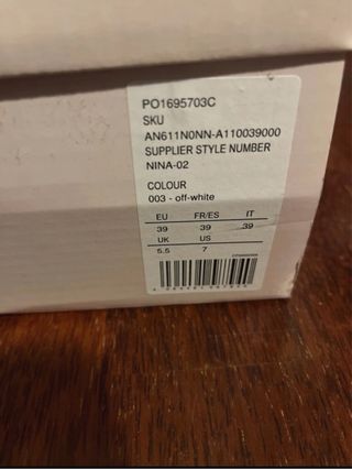 Botines Anna Field Beige Nuevos!