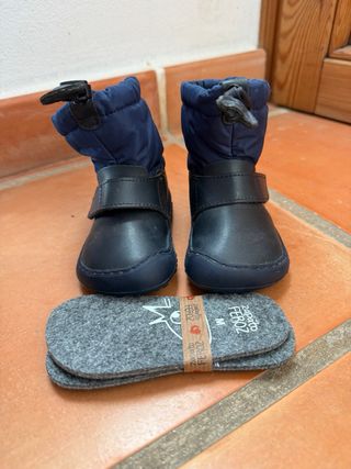 Zapato Feroz Bernia Talla M + Plantillas