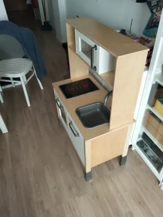 Cocina de juguete Ikea