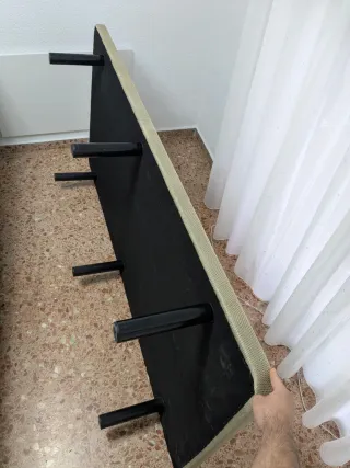 Somier 190x90cm 6 Patas