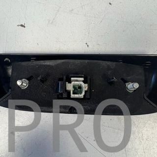 PILOTO MATRICULA RENAULT NISSAN OPEL