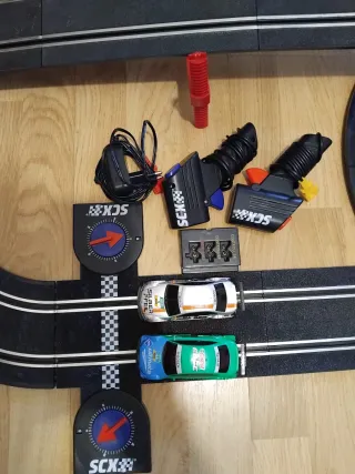 Scalextric Compact Tornado Chase