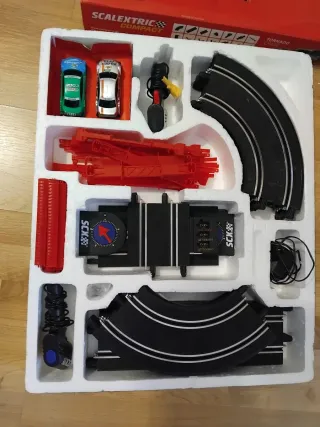 Scalextric Compact Tornado Chase