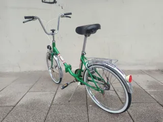 Bicicleta plegable Torrot clásica 20