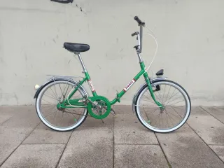 Bicicleta plegable Torrot clásica 20