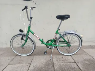 Bicicleta plegable Torrot clásica 20
