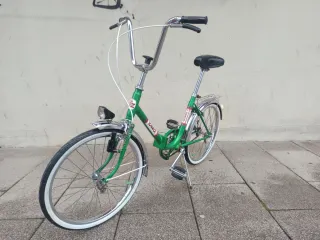 Bicicleta plegable Torrot clásica 20