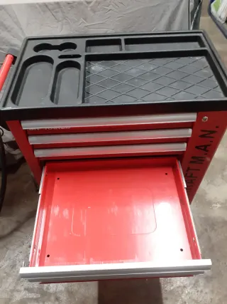 Carro de herramientas KRAFT M.A.N. Con Herramienta