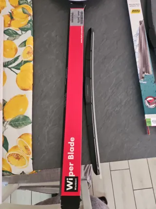 Tergicristallo per auto