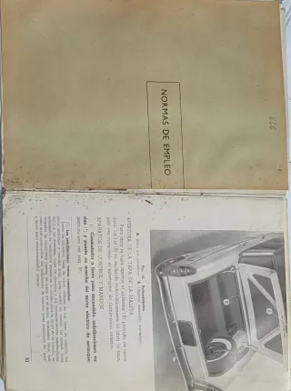 Manual SEAT 1400 C, Uso y Entretenimiento