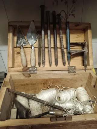 Caja de herramientas de construcción