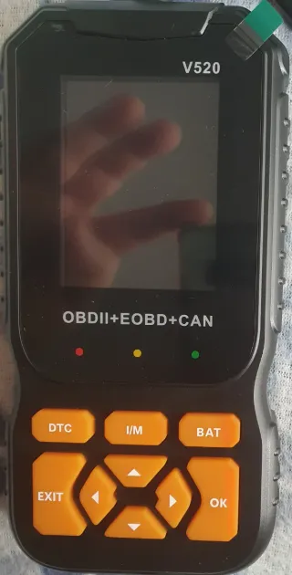 Herramienta Diagnóstico Coche OBDII V520