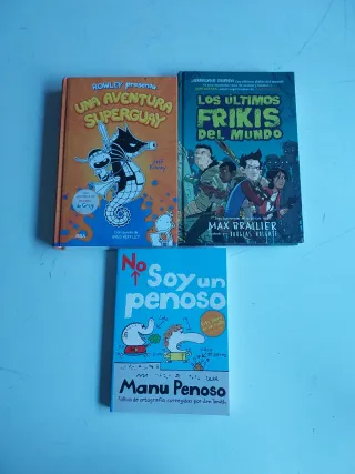 LOTE DE TRES LIBROS