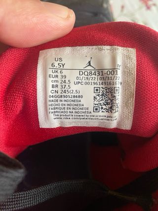 Scarpe nike uomo  Jordan 39 usate