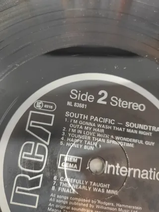 Vinilo LP South Pacific Soundtrack