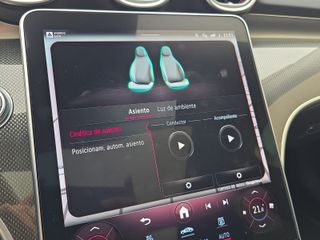 Mercedes-Benz Clase C220d 2021 hybrid