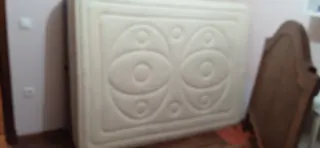 Colchón 135 y somier