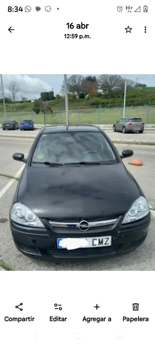 Opel Corsa 2006