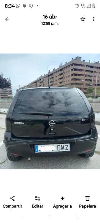Opel Corsa 2006