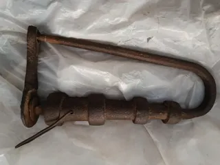 Candado Antiguo Siglo XVIII