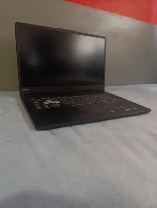 Portatile Asus TUF Gaming F17 Nero