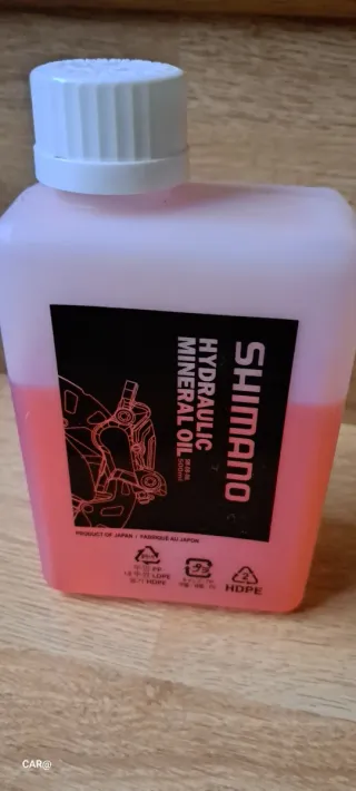 Shimano Aceite Mineral Hidráulico 500ml