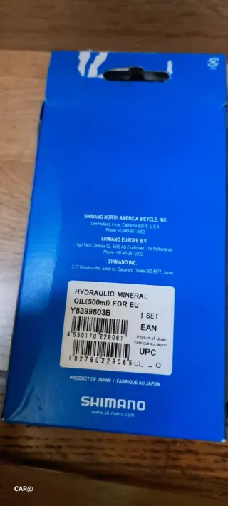 Shimano Aceite Mineral Hidráulico 500ml