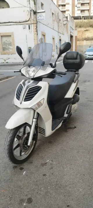 Keeway Logik 125 Scooter Blanco