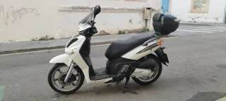 Keeway Logik 125 Scooter Blanco