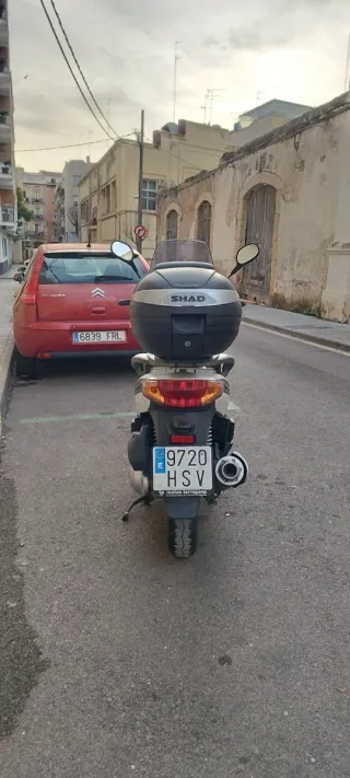 Keeway Logik 125 Scooter Blanco